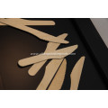 140mm cutlery disposable flatware set wooden knife tableware